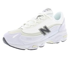 New Balance Kids' 1000 Casual Shoes - Pearl Grey/Sea Salt