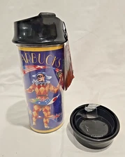 Starbucks Bodum Travel Mug, Clown Tumbler Jester Cup, French Press Vintage 1999