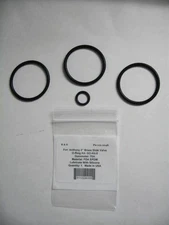 GO-KIT-8 ANTHONY 2" SLIDE VALVE BRASS RING KIT/ R&S 112-224K / FDA EPDM Material