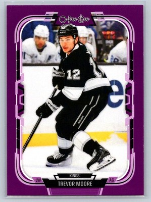 2025-26 O-Pee-Chee Purple Border Parallel Trevor Moore /49 Los Angeles Kings