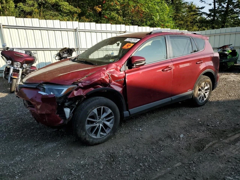 (LOCAL PICKUP ONLY) Radiator Fan Motor Fan Assembly Fits 15-21 NX300H 2047837 Foto 3 de 4
