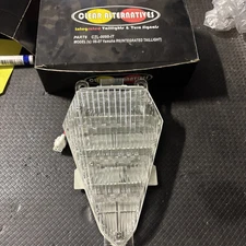 Yamaha YZFR6 R6 2006-2007 Clear Alternatives Taillight Assembly New 