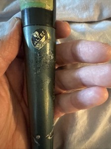 Altec 682B Microphone Green Working. Free Shipping Con US