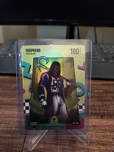 2024 Bo Jackson Battle Arena CeeDee Lamb SHEPHARD Steel Rad Battlefoil #RAD-325