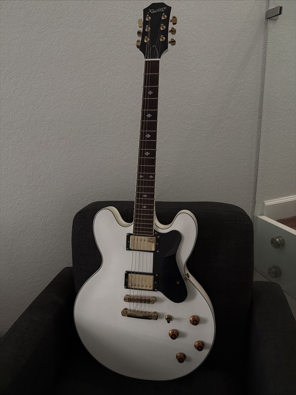 Pro930 2024 semi Hollow Electric Guitar Xaviere