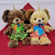 Disney UniBEARsity 10th Anniversary Scone Rusk Plush