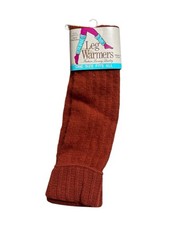 vintage leg warmers womens OSFA deadstock NWT 80s made in USA