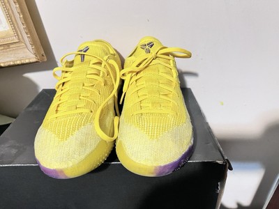 Size 8.5 - Nike Kobe AD NXT 360 Yellow Strike for sale online | eBay