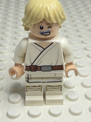 LEGO 30625 Blue Milk Luke Skywalker Minifig Star Wars See Pictures