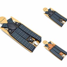 Adjustable Elastic Y Shape Suspender with Widen Clip Latest Collection