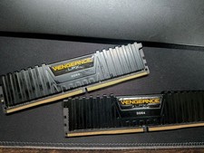Corsair Vengeance LPX 16GB 2x8GB DDR4 2666MHz Desktop Memory CMK16GX4M2A2666C1
