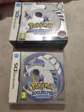 Pokemon Soul Silver Version Nintendo DS UK PAL Genuine Fully Complete In Box 