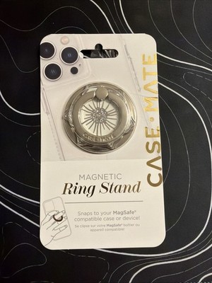 Case-Mate Magnetic MagSafe Stand and ring holder - Durable Steel - Floral Gems