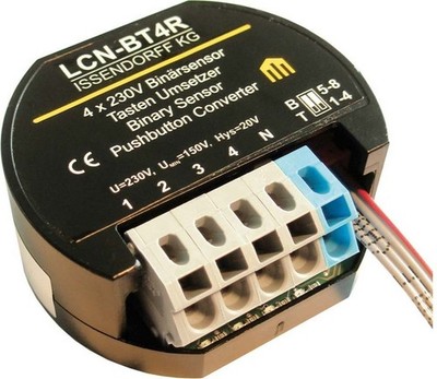 Issendorff Tastenumsetzer/Binäreing. LCN - BT4R Bussystem-Binäreingang 30056