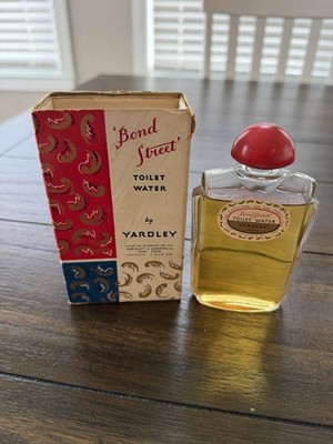 Vintage Bond Street Toilet Water Perfume By Yardley 3oz | eBay