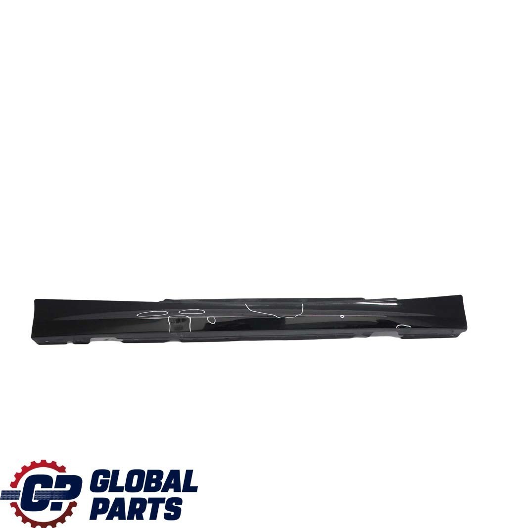 BMW E81 E82 E88 Sill Strip Side Skirt Right Schwarz Black - 668