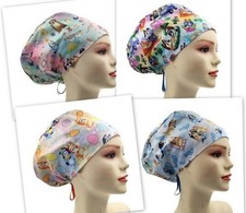 Blue Dog Serial 1 Handmade Scrub Cap Doctor Theatre Nurse Hospital