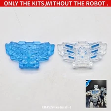 Resin Casting Transparent Chest Armor Upgrade Kit For AOTP Prima Prime