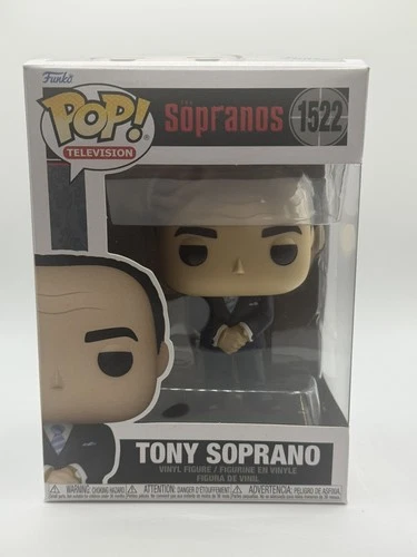 Funko Pop! Vinyl The Sopranos Tony Soprano #1522 Television Vinyl Figure