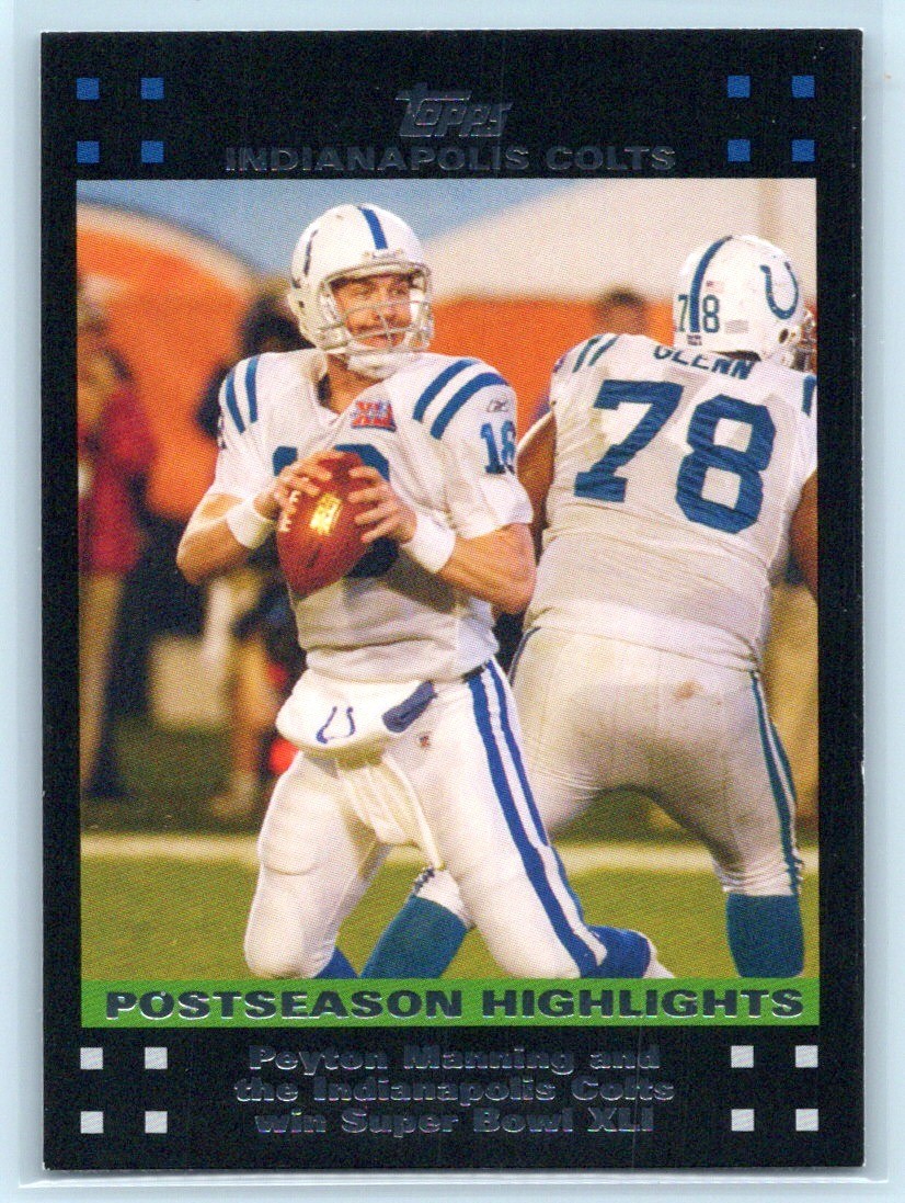 2007 Topps #433 Peyton Manning