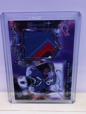 2015 Topps Platinum Rookie Auto Patch Purple Refractor Karlos Williams 02/10