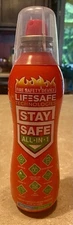 LIFESAFE Technologies STAY SAFE All-In-One Fire Safety Device EXP 04/2026