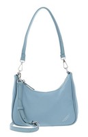 Seidenfelt Manufaktur Posio Crossbody Bag UmhäNgetasche Tasche Powder Blue Blau