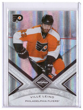 Ville Leino 2010-11 Panini Limited Spotlight Silver Parallel Card #112 /49