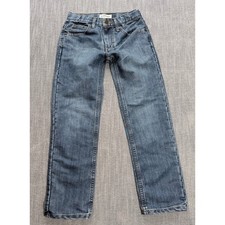 RuffHewn Boys Straight Leg Jeans Medium Wash Blue Denim Size 10R N3 25