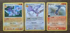 Aerodactyl 13/99 Arceus, 15/100 Neo Revelation & 35/100 Holon Phantoms - NM 