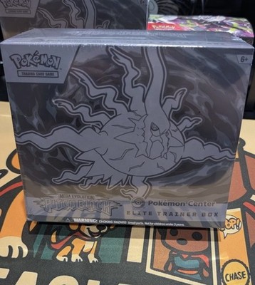 Pokemon Center Elite Trainer Box Pitch Black ETB   Brandneu   In Hand   Schnell