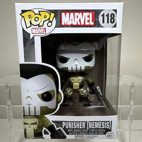 New ListingFunko Pop! Vinyl Marvel - Punisher (Nemesis) #118