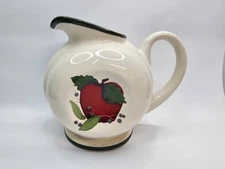 Tender Heart Treasures Apple Creamer or Small Gravy Pitcher 5.25"