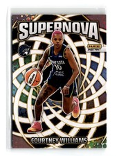 Courtney Williams 2025 Panini Instant WNBA Supernova #SN-10