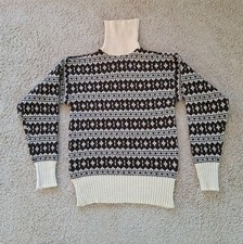 Original Scandinavian Design Denmark Herren Norweger Pullover Gr M L 50 52 Wolle