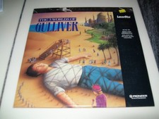 THE 3 WORLDS OF GULLIVER 2-Laserdisc LD PIONEER SPECIAL EDITION GREAT FILM THREE
