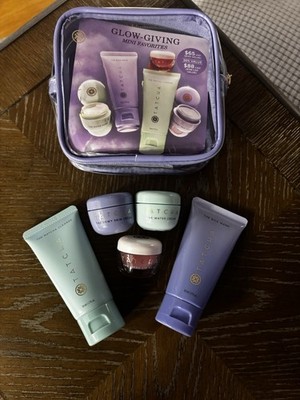Tacha Glow-Giving Mini Favorites Skin Care Set of 5 New