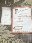Mint Condition Fly Reel  Automatic, Ted Williams Vintage Fishing Sears Old — photo 3