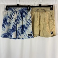 Boys abercrombie Fitch Kids Tie Dye Swim Shorts 15 16