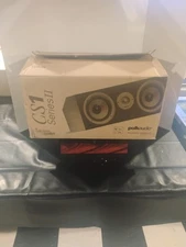 Polk Audio Monitor CS1 Series II Center Speaker Cherry Open Box