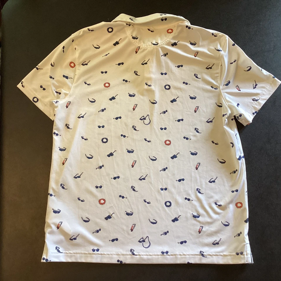 Puma Niños Grandes MATTR Gafas de Sol Moda Polo Juvenil Grande Absorbe Humedad Foto 2 de 4