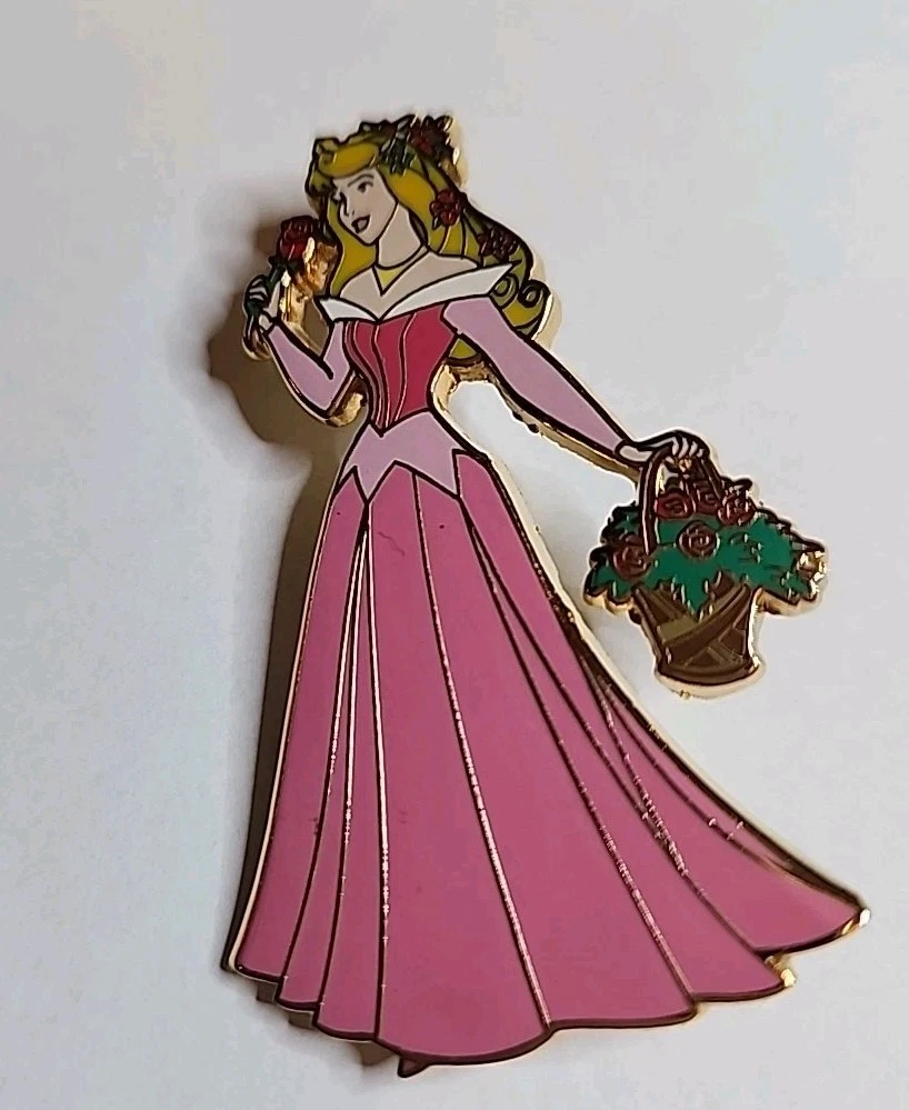 Disney SLEEPING BEAUTY GARDEN PARTY Pin LE 1000 2007 #56546 Gorgeous!!