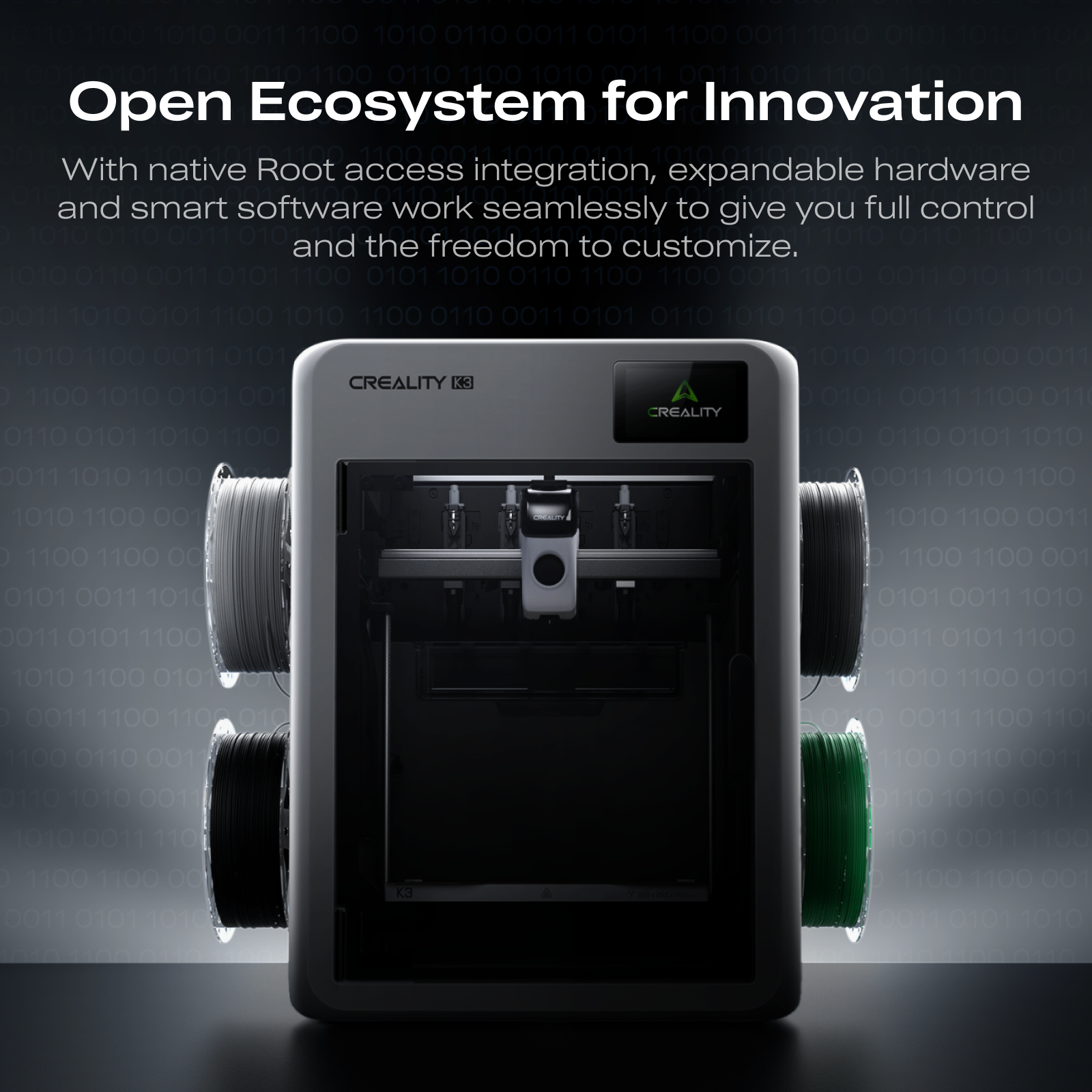 【eBay live】Pre Sale! Creality K3 Multi-Material & Multicolor 3D Printer ...