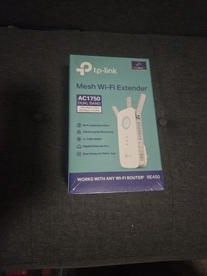 TP-LINK AC1750 Wi-Fi Dual Band Range Extender - RE450