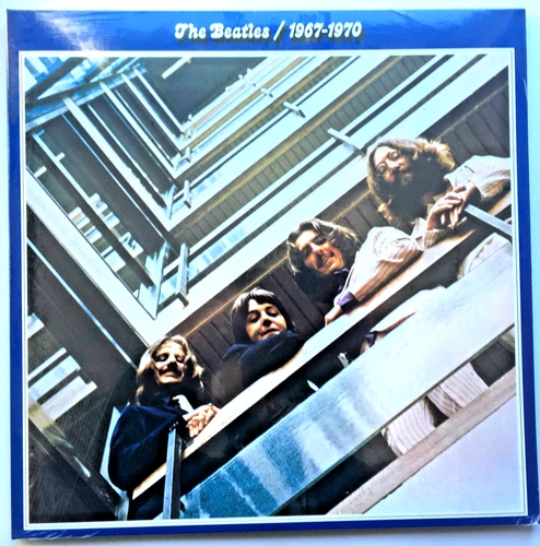 THE BEATLES  1967 / 1970 DOUBLE LP 2017 SEALED SHRINKWRAPPED COPY