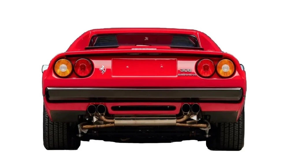 For Ferrari 308 Euro Fiberglass Rear Bumper Blade