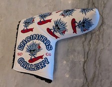 Scotty Cameron White Agave Surfer Gallery Exclusive Blade Headcover Excellent 