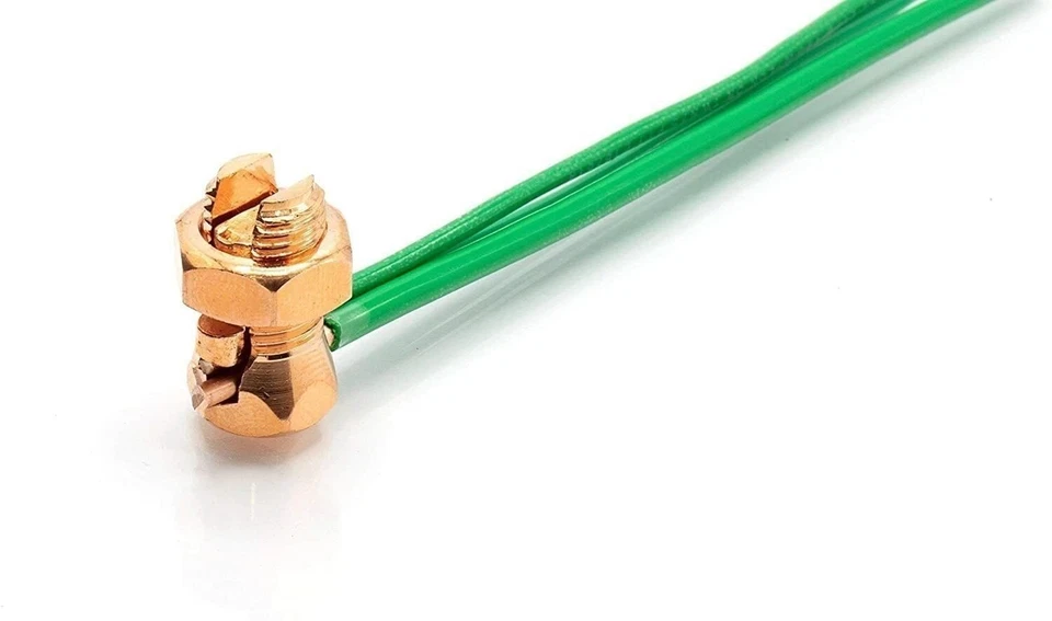 Split Bolt Connector - Max Strength - Size 2 Gauge Copper Wires - UL, 4 Pack - Image 4 of 4