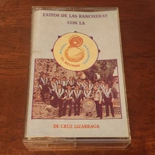 BANDA EL RECODO - EXITOS DE LAS RANCHERAS - Cassette Tape - Tested Works