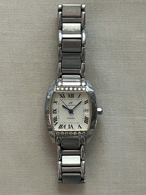 KLAUS KOBEC CHARISMA Model 14 Genuine Diamonds Watch